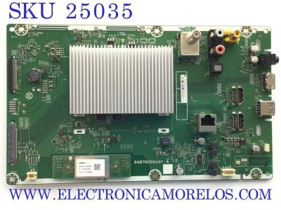 MAIN PARA TV PHILIPS / NUMERO DE PARTE ABD8AD / BAB78ZG0401 / BD8AD / MODELO 65PFL5504/F7
